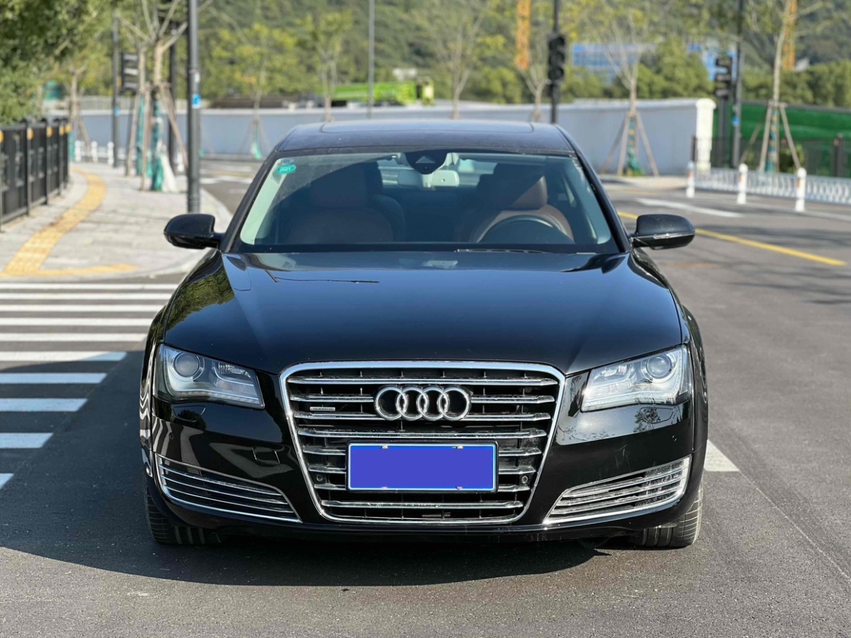 奧迪 奧迪A8  2013款 A8L 50 TFSI quattro豪華型圖片