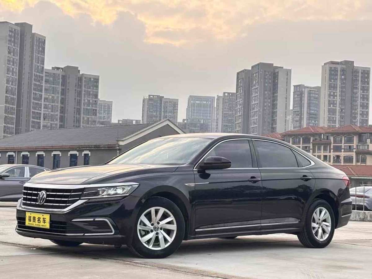 大眾 帕薩特  2021款 280TSI 商務版圖片