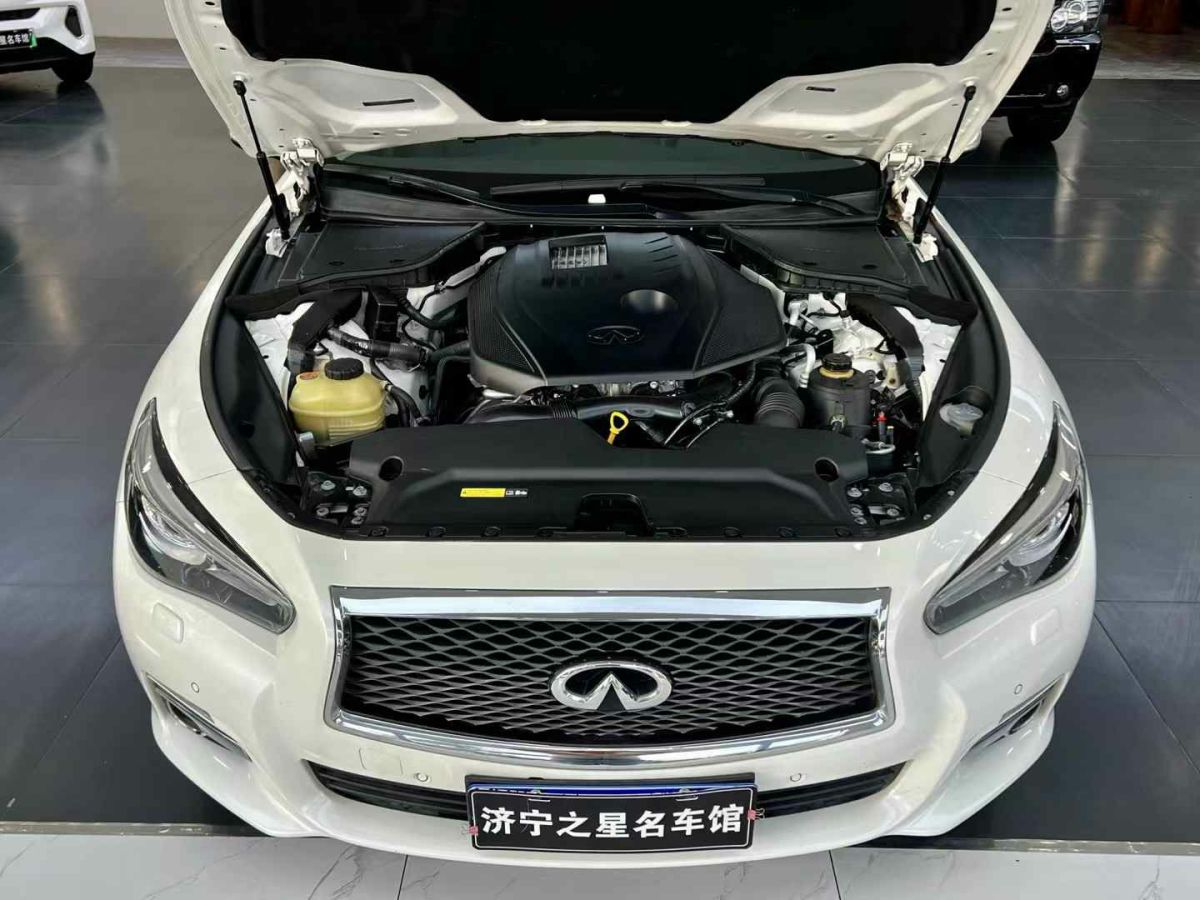 2016年1月英菲尼迪 Q50L  2016款 2.0T 悅享版