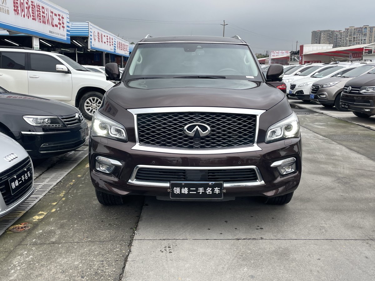 英菲尼迪 QX80  2016款 5.6L 4WD圖片