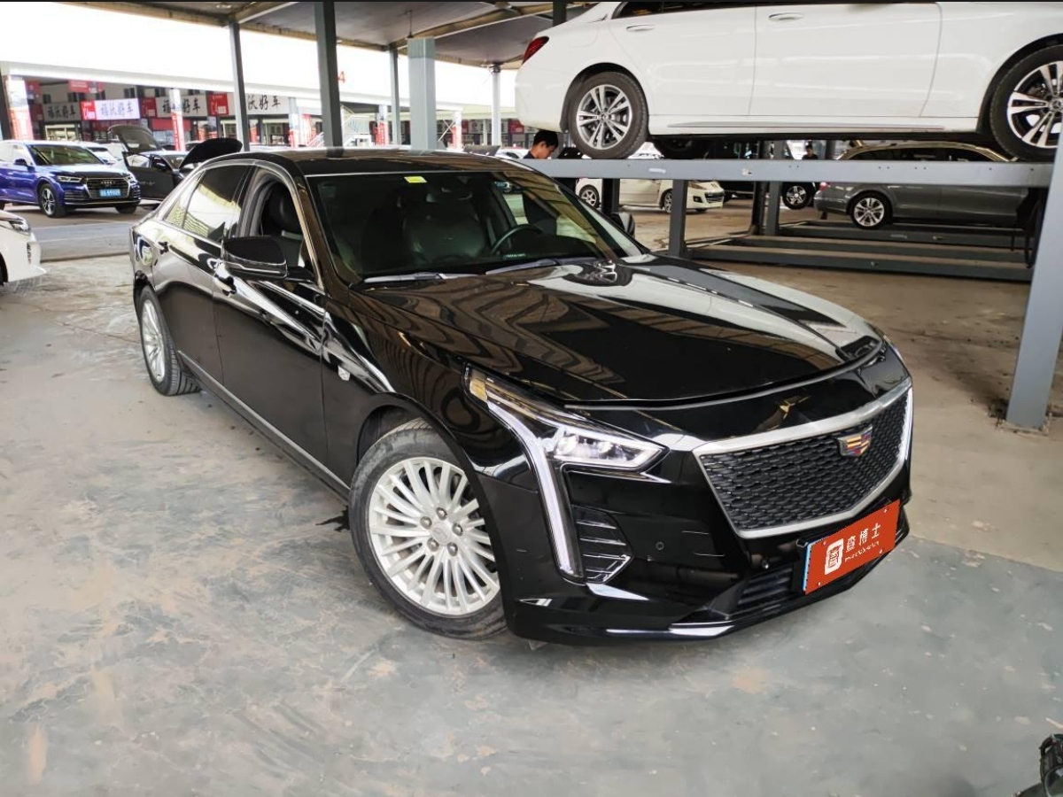 凯迪拉克 CT6  2023款 28T 豪华型图片