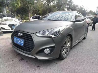 2015年10月 現(xiàn)代 Veloster飛思(進(jìn)口) 1.6T 自動尊享版圖片