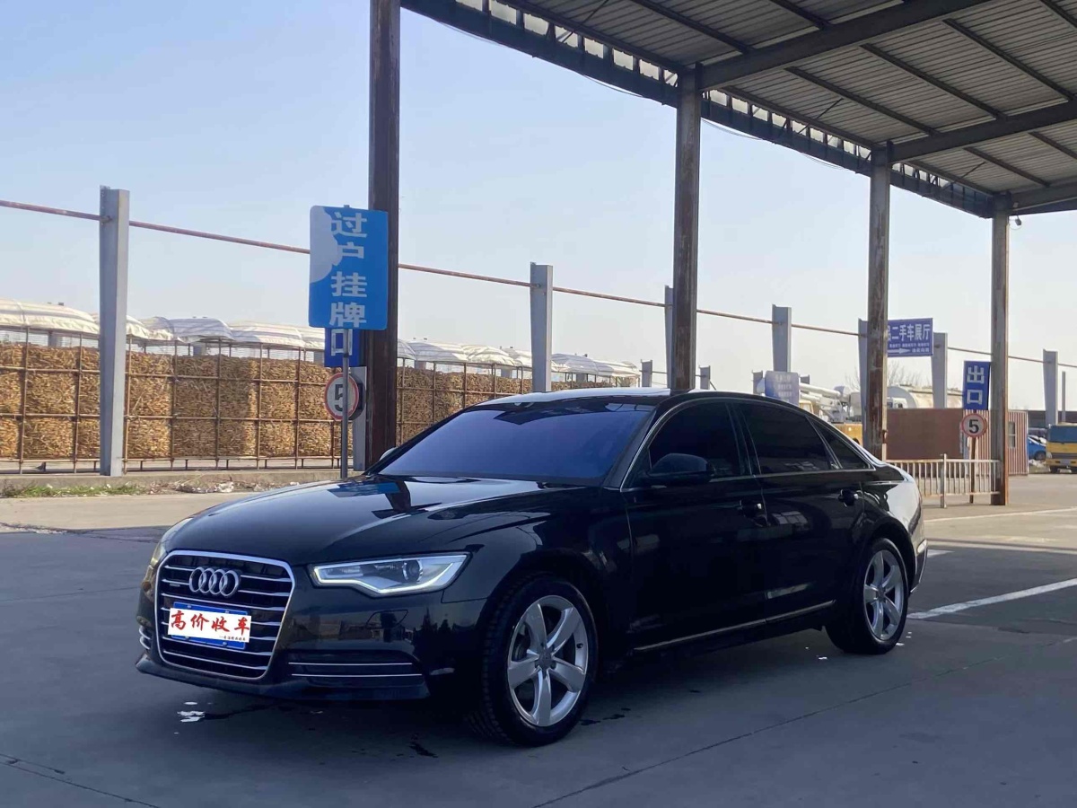 奧迪 奧迪A6L  2014款 TFSI 舒適型圖片