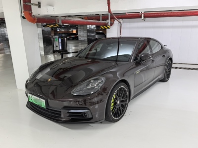 2020年8月 保时捷 Panamera新能源 Panamera 4 E-Hybrid 2.9T图片