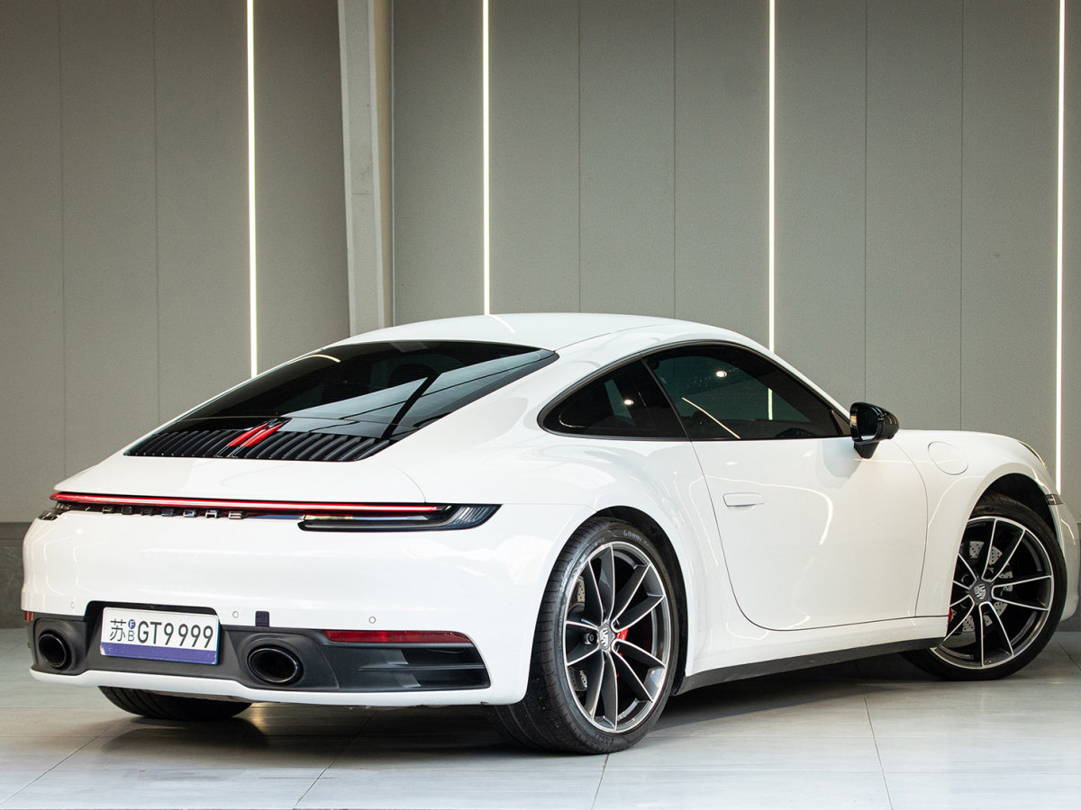 保時(shí)捷 911  2023款 Carrera 3.0T圖片