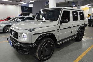 奔驰G级AMG 奔驰 AMG G 63