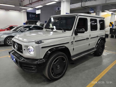 2020年9月 奔馳 奔馳G級(jí)AMG AMG G 63圖片