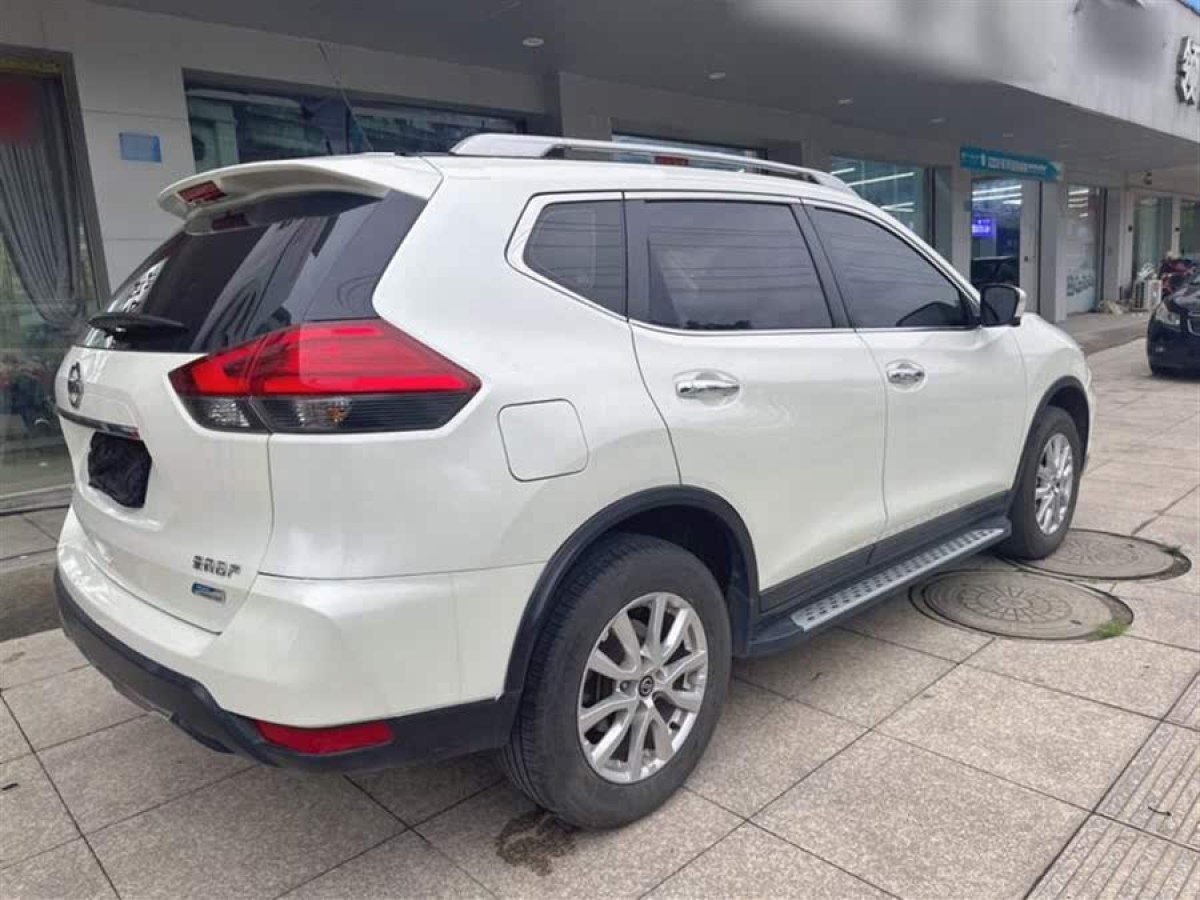 日產(chǎn) 奇駿  2017款 2.0L CVT舒適版 2WD圖片