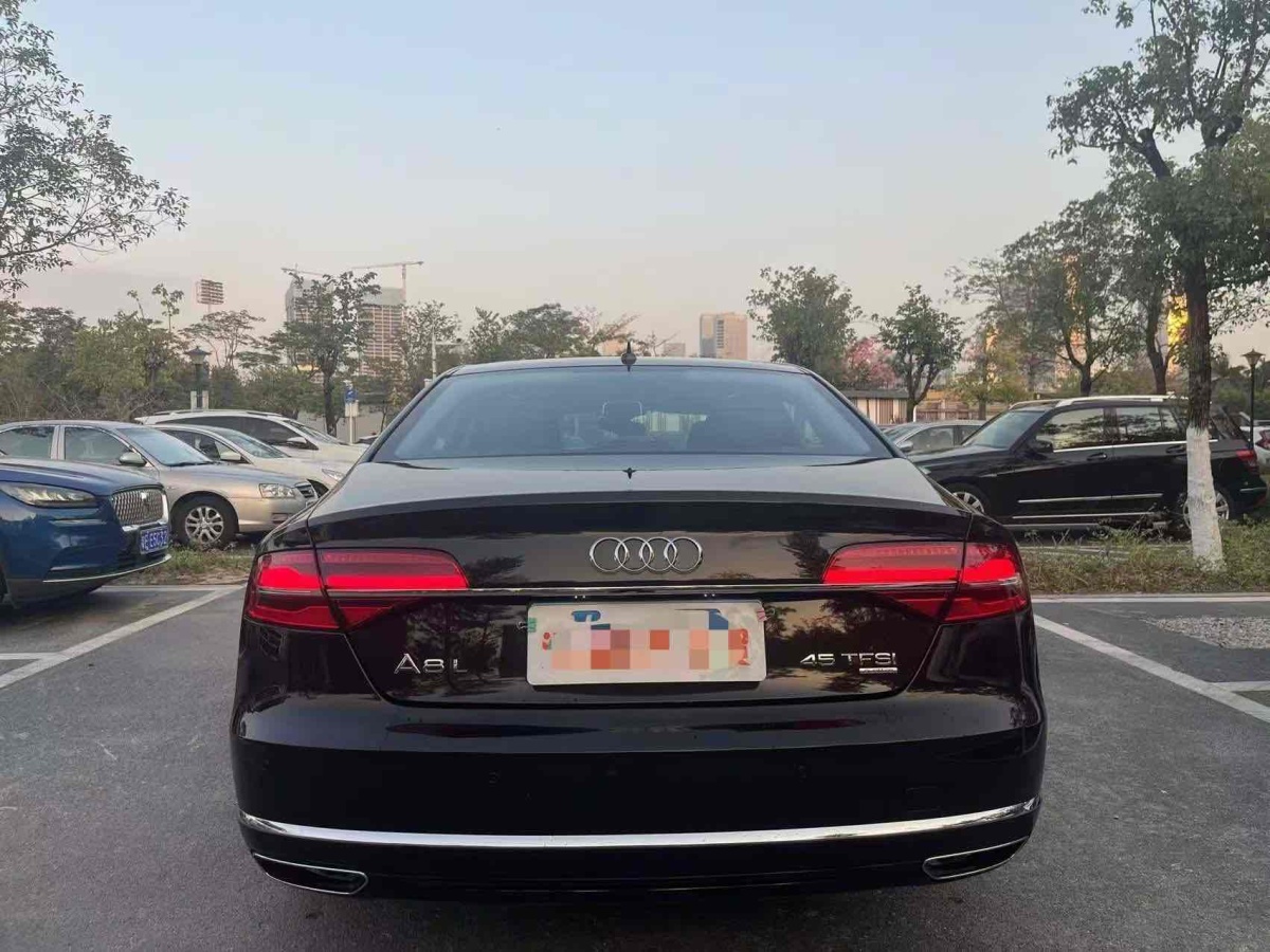 奧迪 奧迪A8  2014款 A8L 45 TFSI quattro舒適型圖片