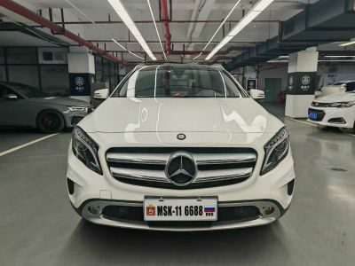 2016年1月 奔馳 奔馳GLA AMG AMG GLA 45 4MATIC圖片