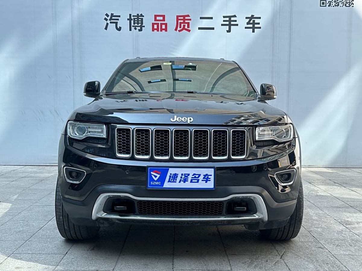 Jeep 大切諾基  2015款 3.0TD 柴油 舒享導(dǎo)航版圖片