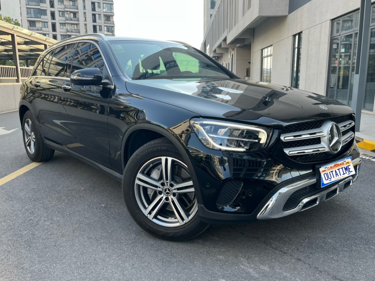 奔馳 奔馳GLC  2020款 改款 GLC 260 L 4MATIC 動(dòng)感型圖片