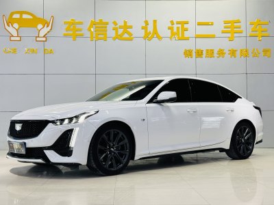 2020年4月 凱迪拉克 CT5 改款 28T 鉑金運(yùn)動版圖片