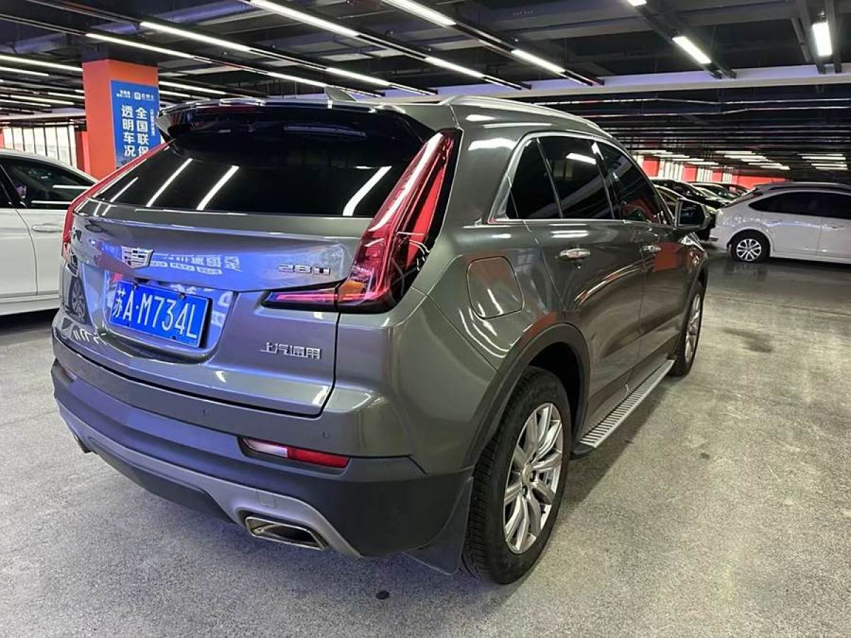 凱迪拉克 XT4  2018款 28T 兩驅(qū)領(lǐng)先型圖片