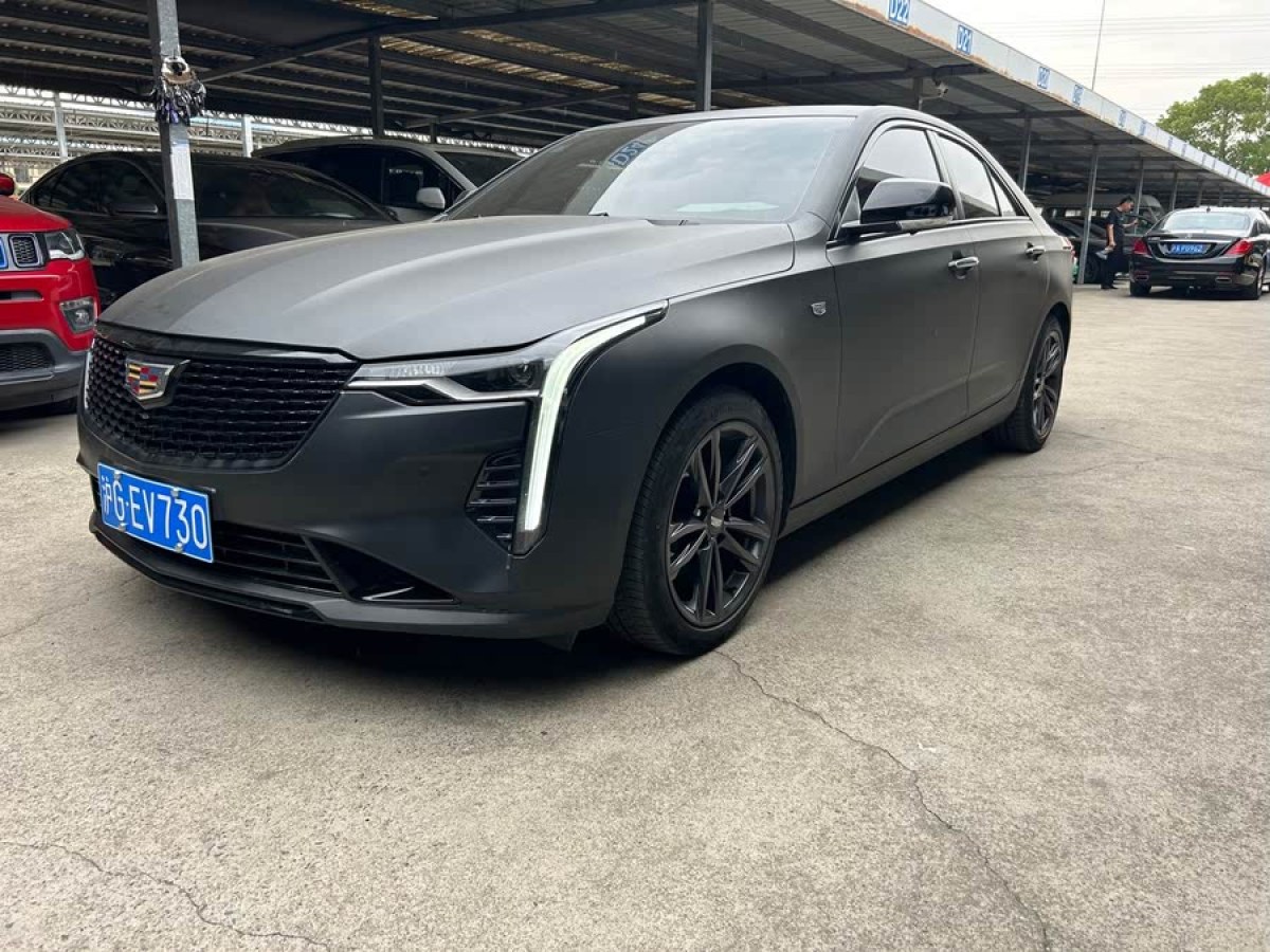 凱迪拉克 CT4  2022款 28T 豪華型圖片