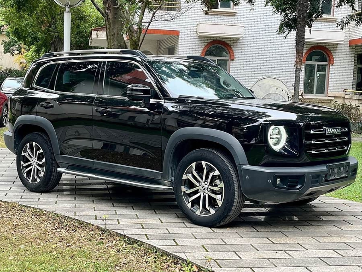 哈弗 哈弗大狗  2021款 1.5T DCT邊牧版圖片