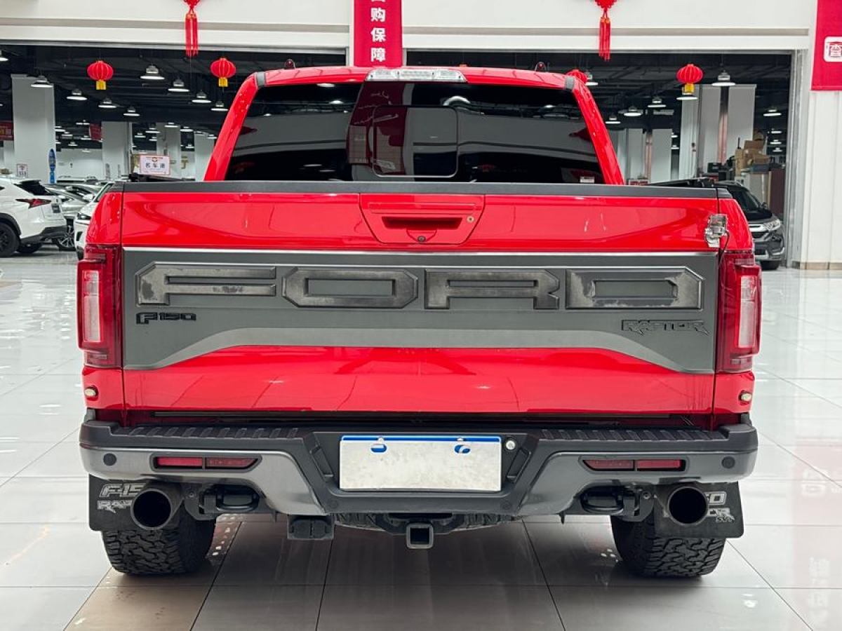 福特 F-150  2019款 3.5T 猛禽性能勁化版圖片