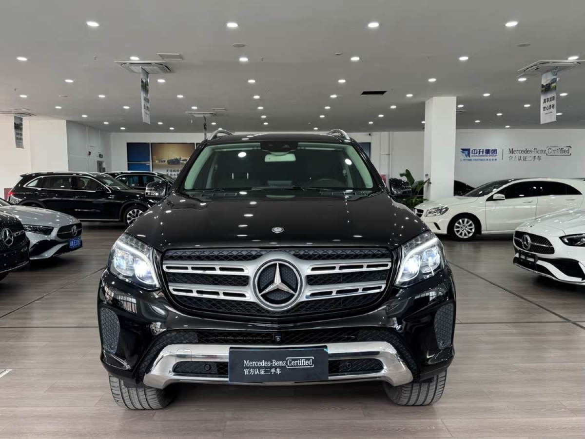 奔馳 奔馳GLS  2016款 GLS 400 4MATIC動(dòng)感型圖片