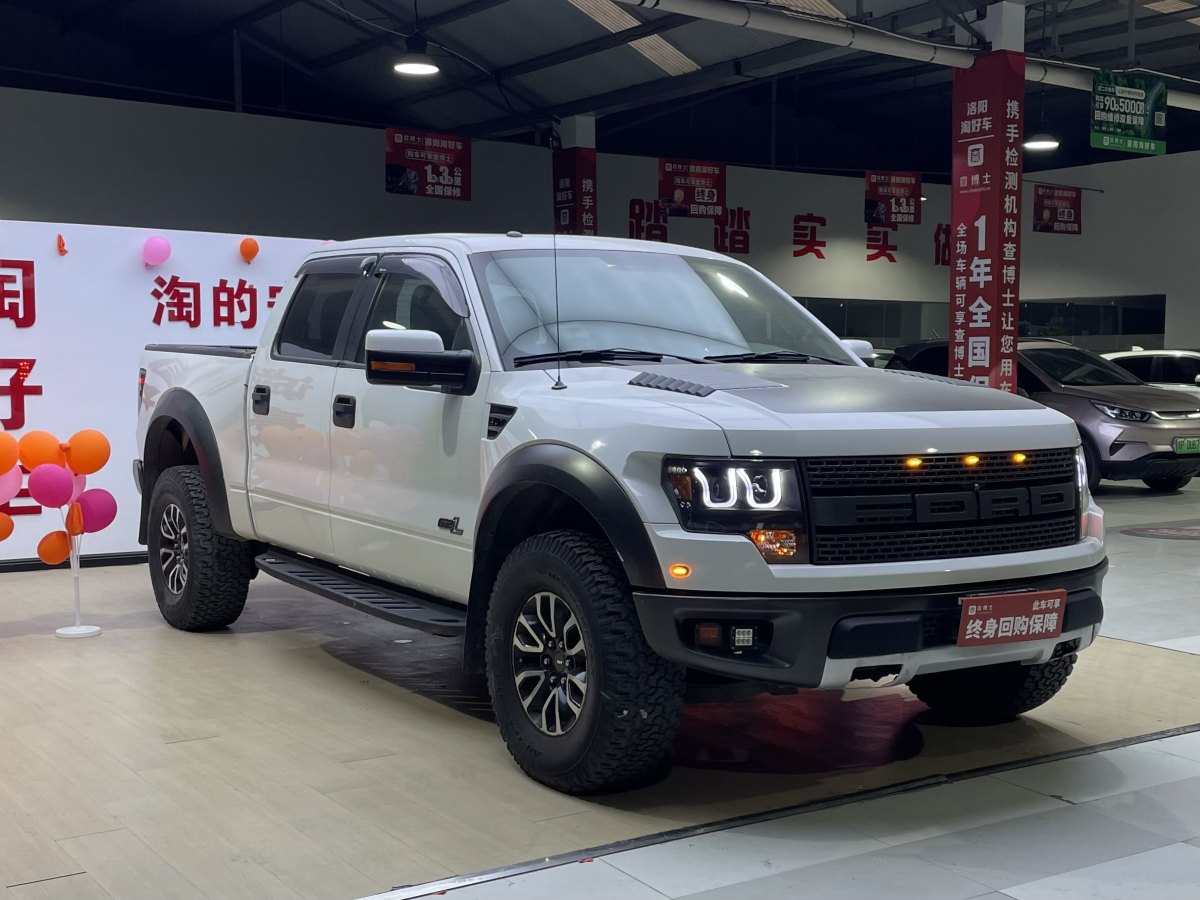 福特 F-150  2014款 6.2L 美版圖片