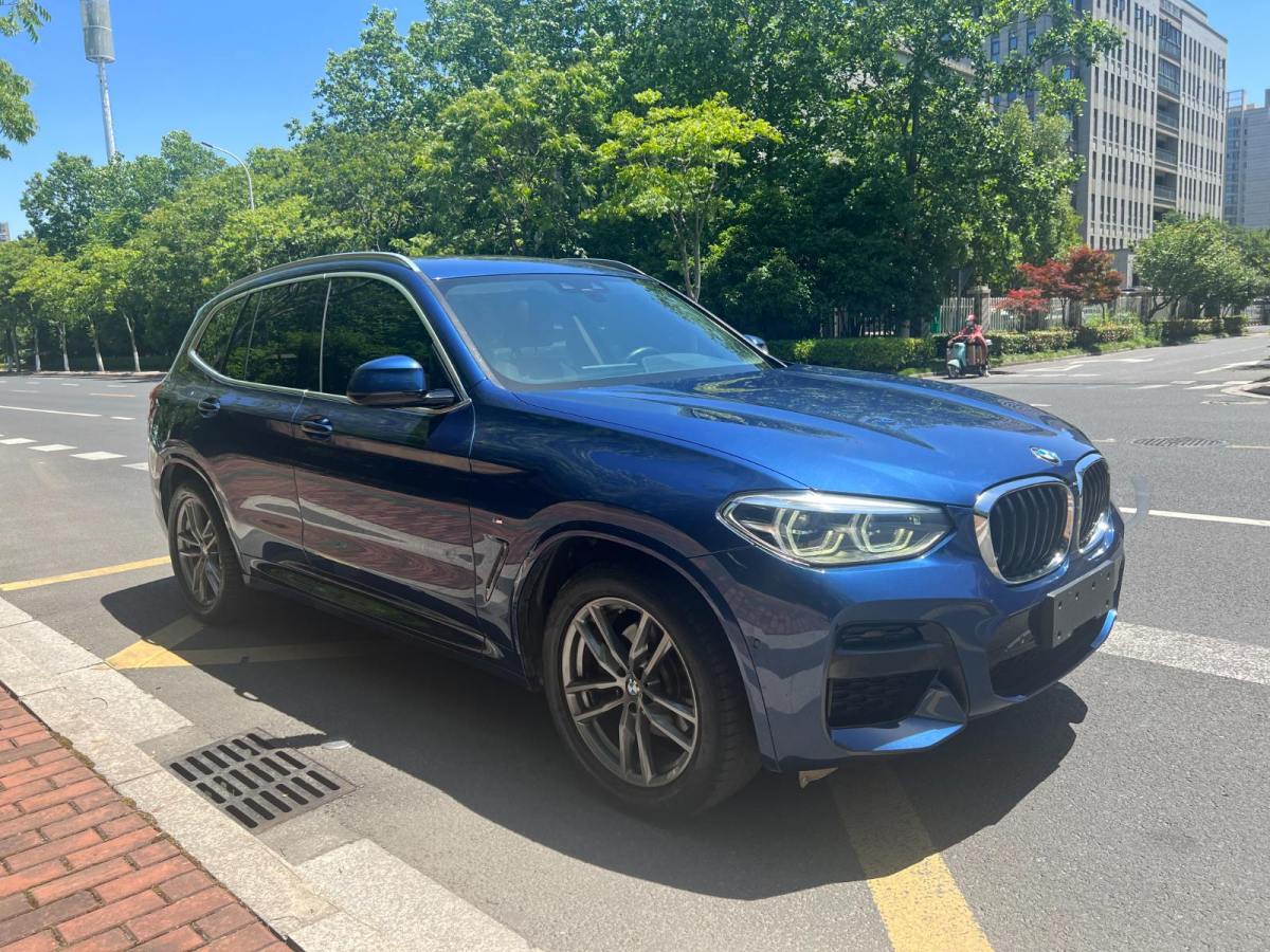 宝马 宝马X3  2020款 xDrive25i M运动套装图片