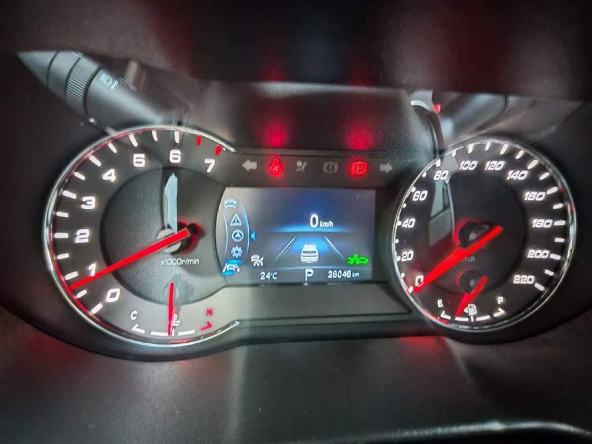 長安 CS35 PLUS  2019款  1.6L 自動酷聯(lián)版 國VI圖片