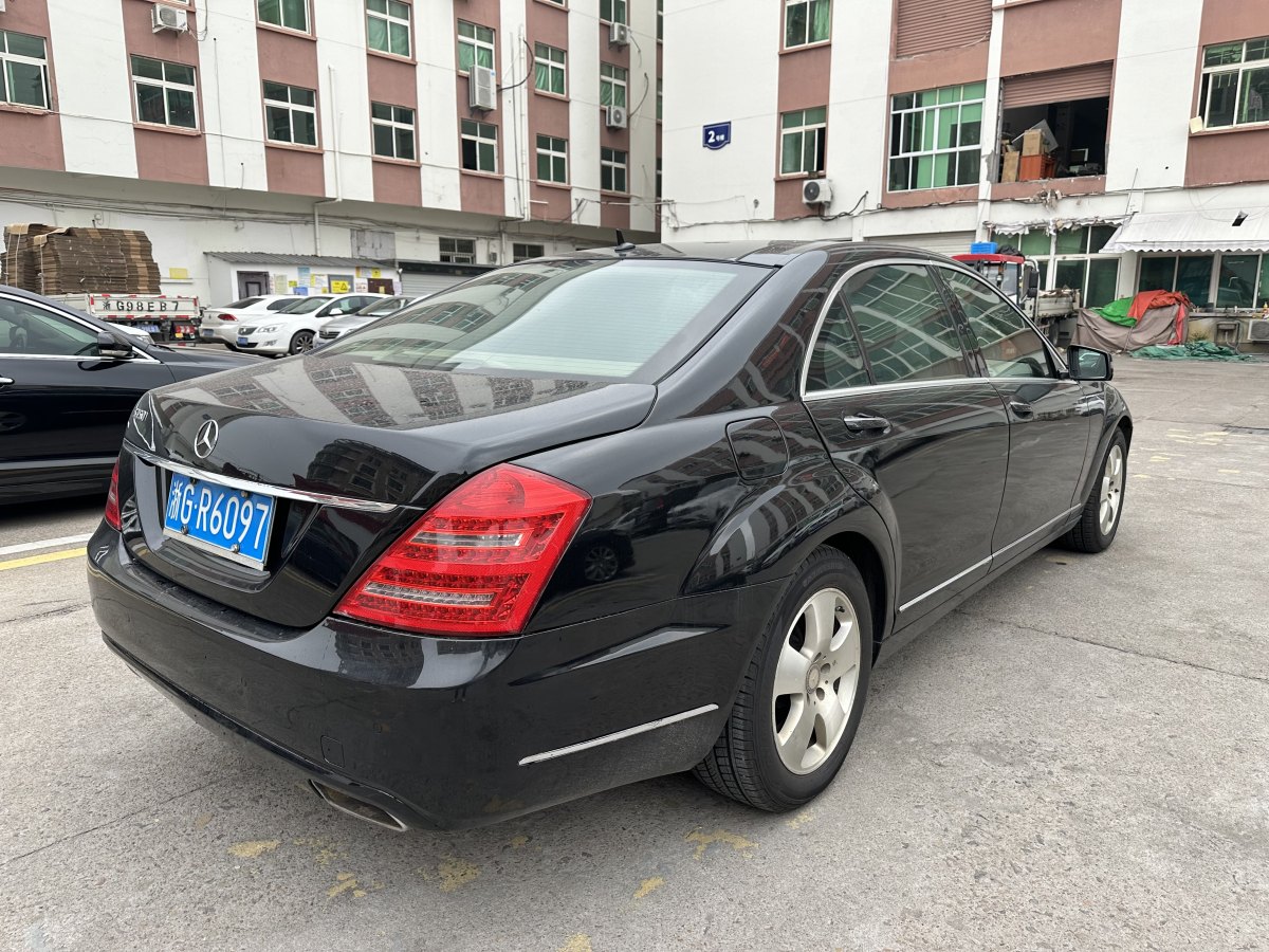 奔馳 奔馳S級  2008款 S 350 L 豪華型圖片