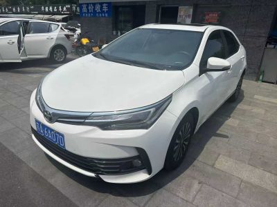 2018年9月 豐田 卡羅拉 1.2T S-CVT GL-i智輝版圖片