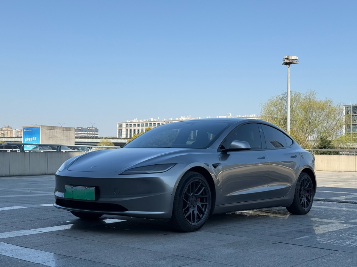 2024年01月特斯拉 Model 3  2023款 煥新版 后輪驅(qū)動(dòng)