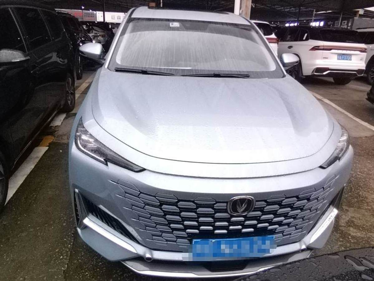 長(zhǎng)安 長(zhǎng)安UNI-K  2021款 2.0T 豪華型圖片