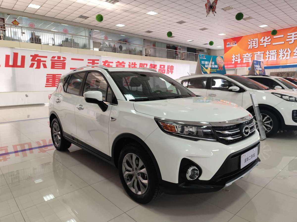 廣汽傳祺 GS3  2019款 150N 自動舒適版圖片