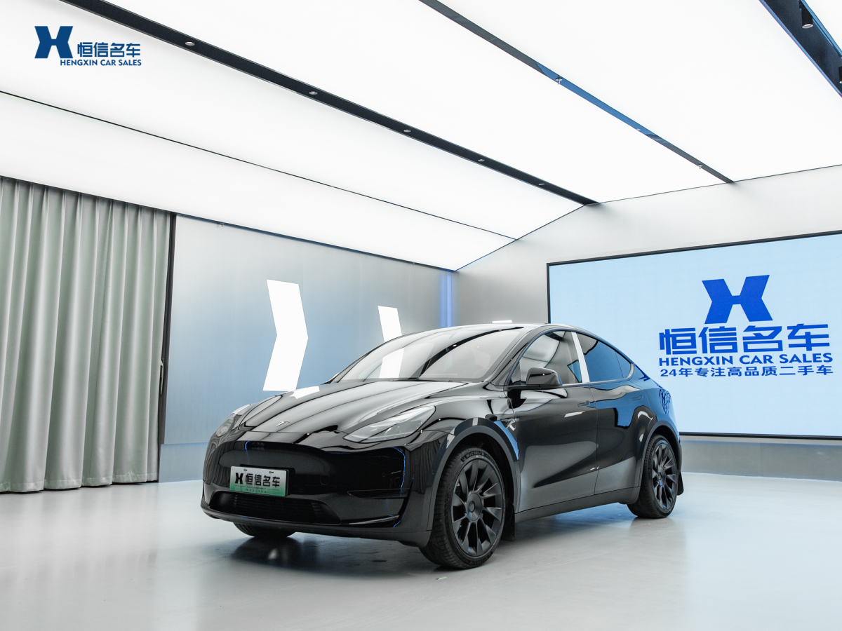 2023年3月特斯拉 Model Y  2020款 改款 長續(xù)航后輪驅(qū)動版