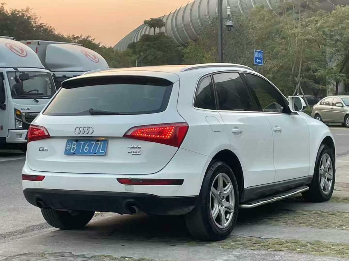 奧迪 奧迪Q5  2012款 2.0TFSI hybrid圖片