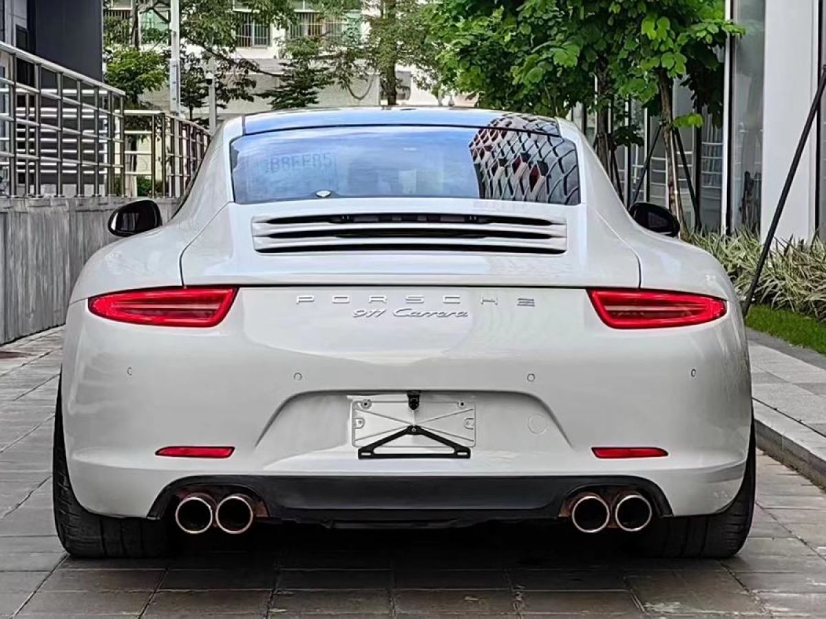 2015年3月保時捷 911  2015款 Carrera 3.4L Style Edition