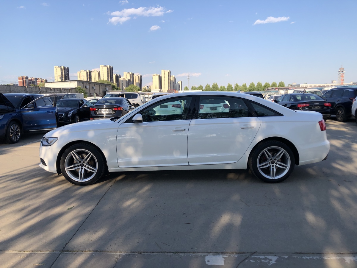 2015年3月奧迪 奧迪A6L  2014款 TFSI 標(biāo)準(zhǔn)型