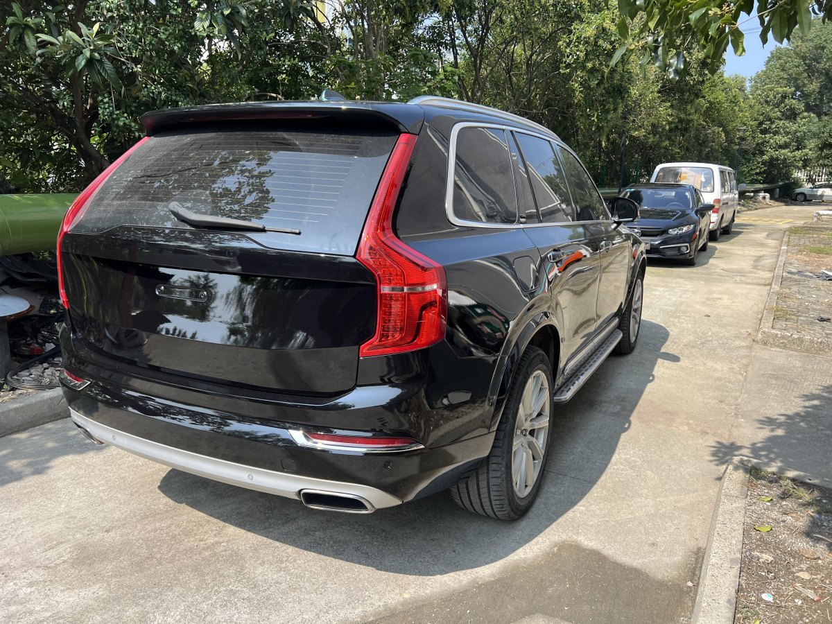 2018年9月沃爾沃 XC90  2018款 T6 智尊版 7座