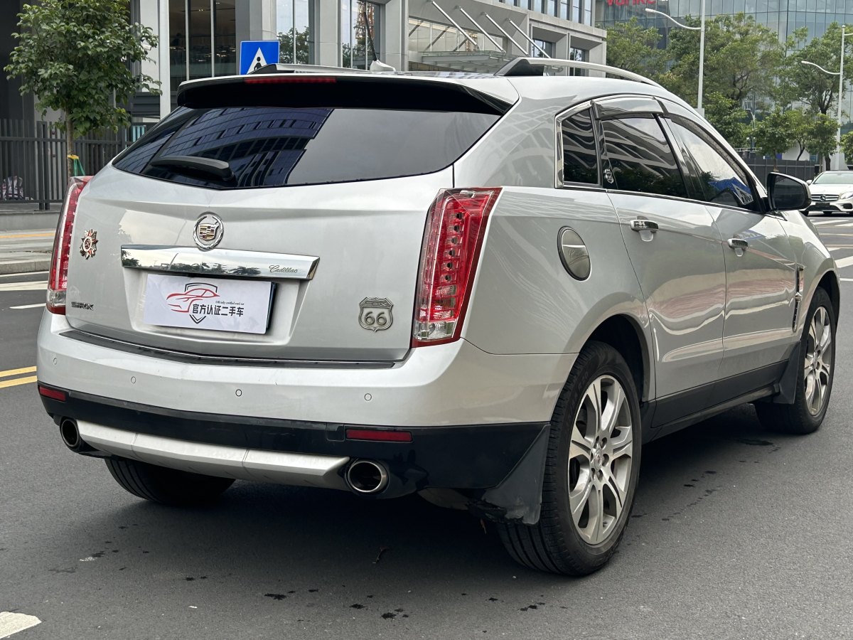 凱迪拉克 SRX  2012款 3.0L 領(lǐng)先型圖片
