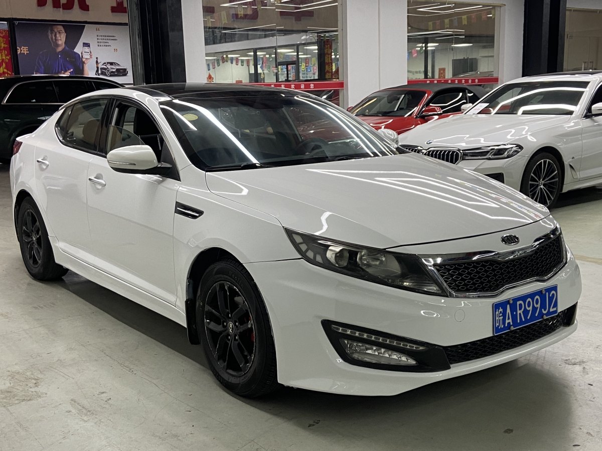 起亞 K5  2011款 2.0L 自動Premium圖片