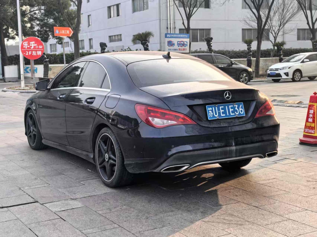 奔馳 奔馳CLA級(jí)  2019款 CLA 200 動(dòng)感型圖片