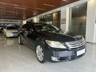 2010年6月 雷克萨斯 LS 600hL图片