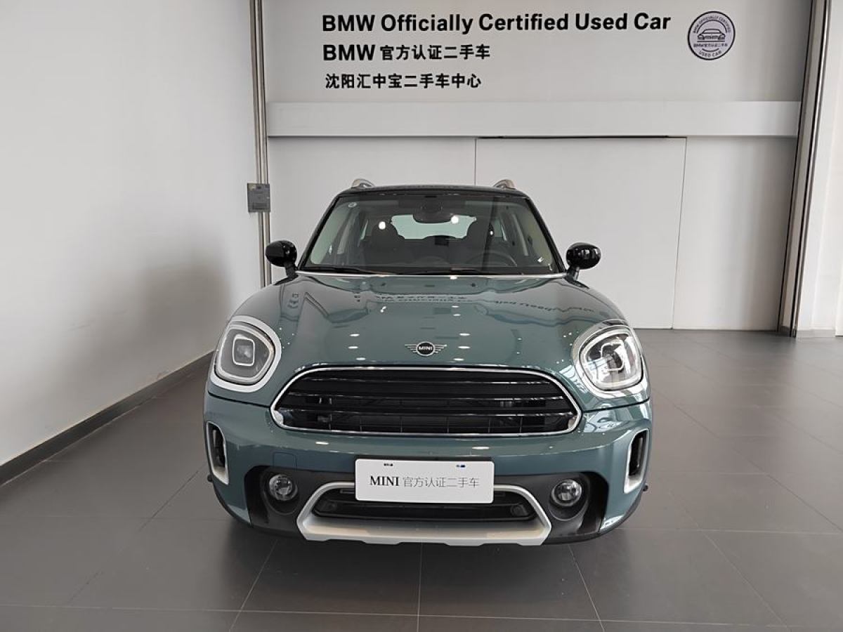 MINI COUNTRYMAN  2023款 1.5T COOPER ALL4 鉴赏家图片