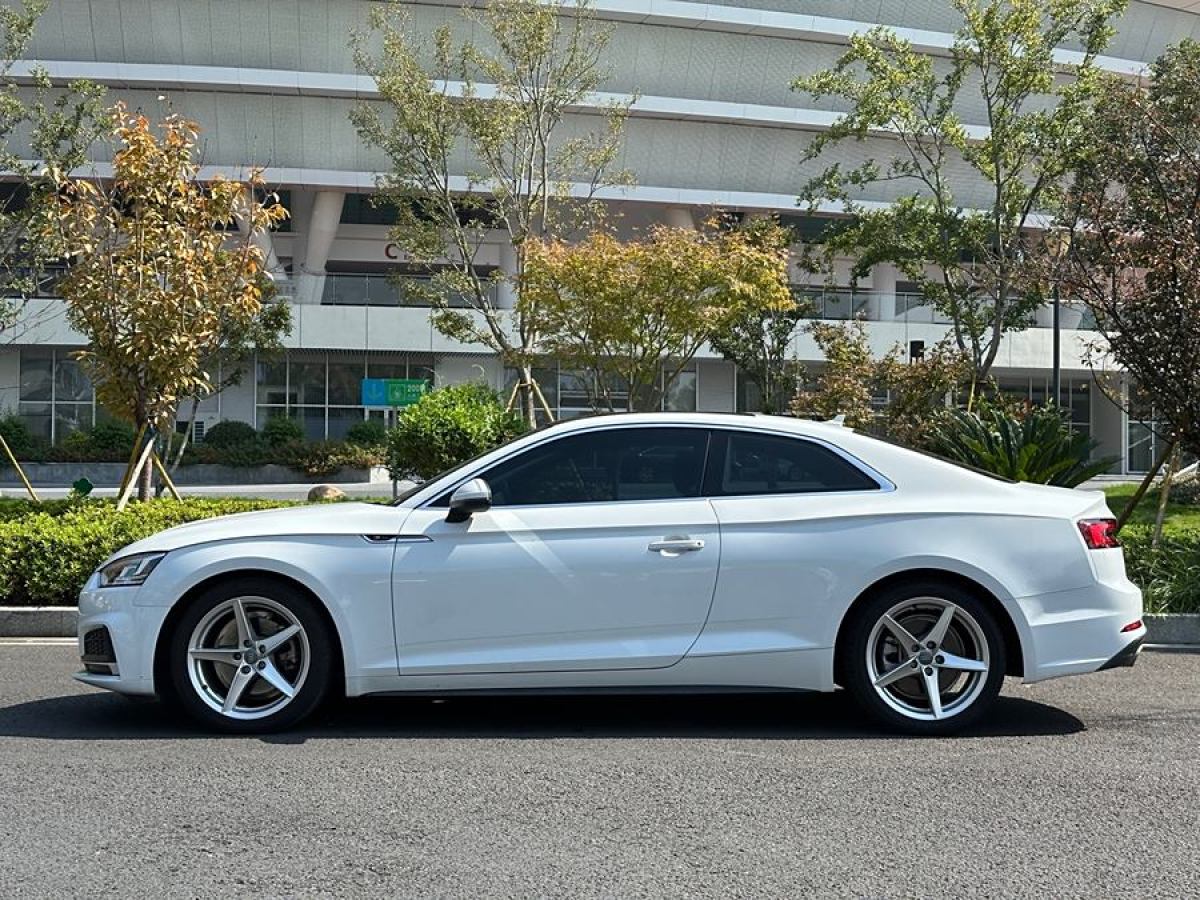 2019年11月奧迪 奧迪A5  2020款 Coupe 40 TFSI 時(shí)尚型 國VI