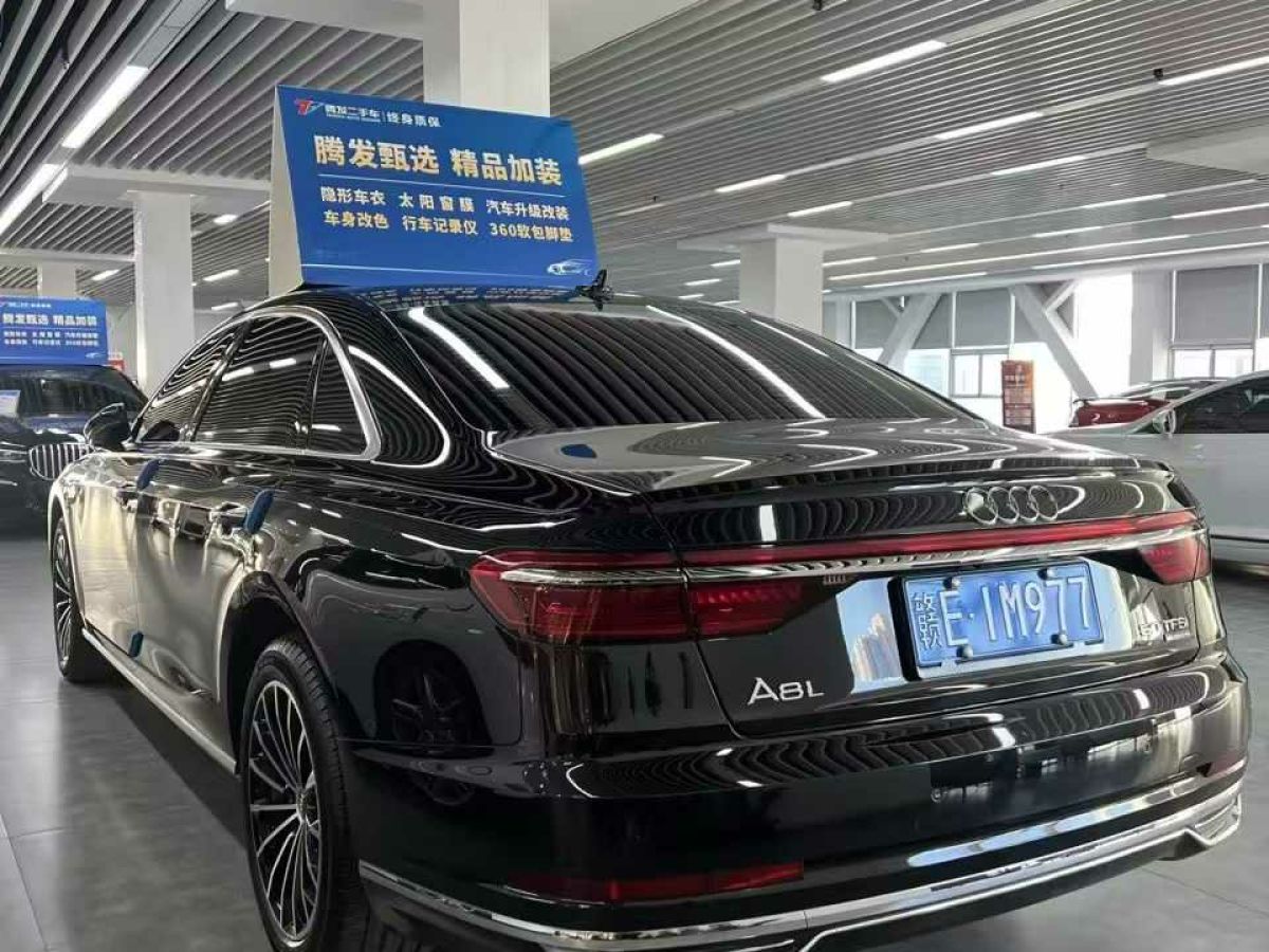 奧迪 奧迪S8  2020款 S8L 4.0TFSI quattro圖片