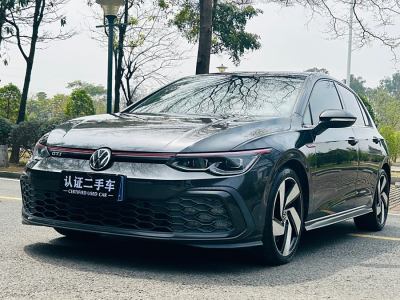 2022年1月 大眾 高爾夫GTI 改款 380TSI DSG GTI圖片