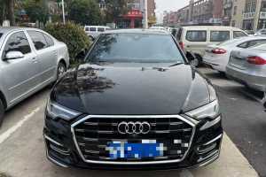 奧迪A6L 奧迪 45 TFSI 臻選動感型