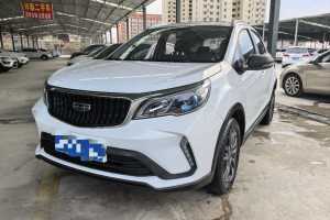 遠(yuǎn)景X3 吉利 PRO 1.5L CVT尊貴型