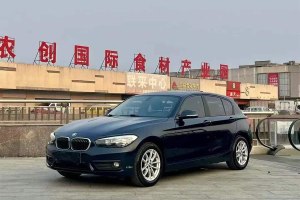 寶馬1系 寶馬 118i 領(lǐng)先型