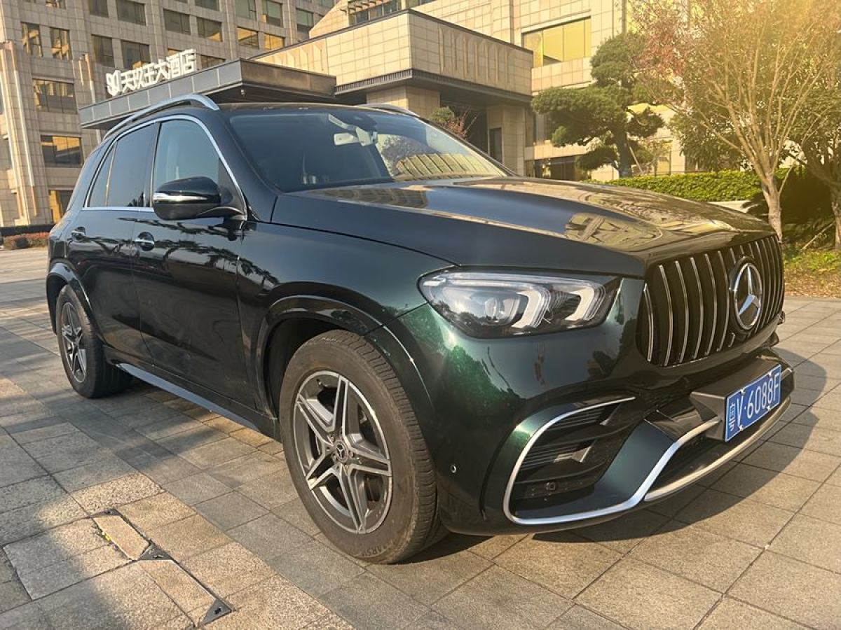 奔馳 奔馳GLE  2020款 改款 GLE 450 4MATIC 時尚型圖片