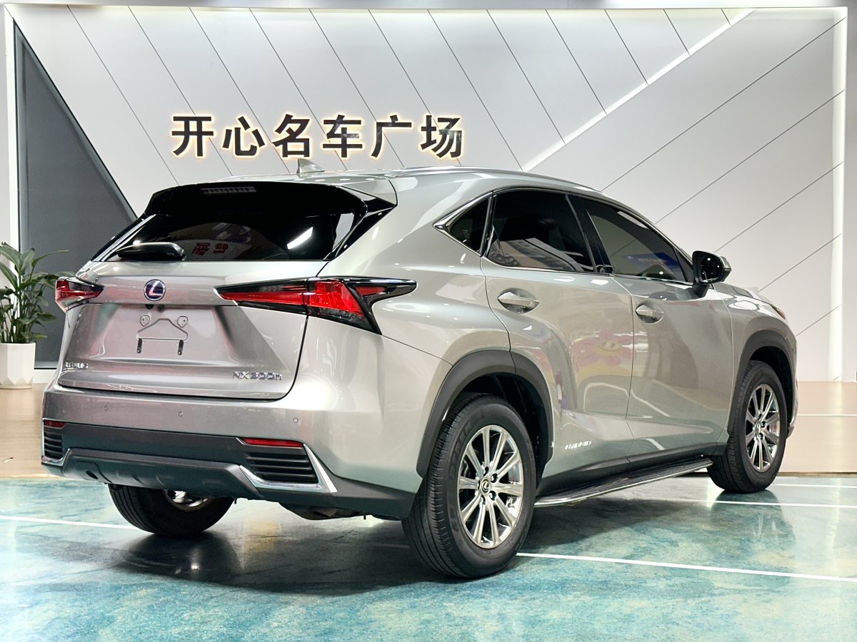 雷克薩斯 NX  2020款 300h 前驅(qū) 鋒尚版 國(guó)VI圖片