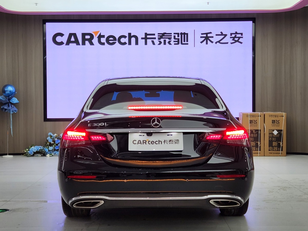 奔馳 奔馳E級  2023款 改款 E 300 L 豪華型圖片