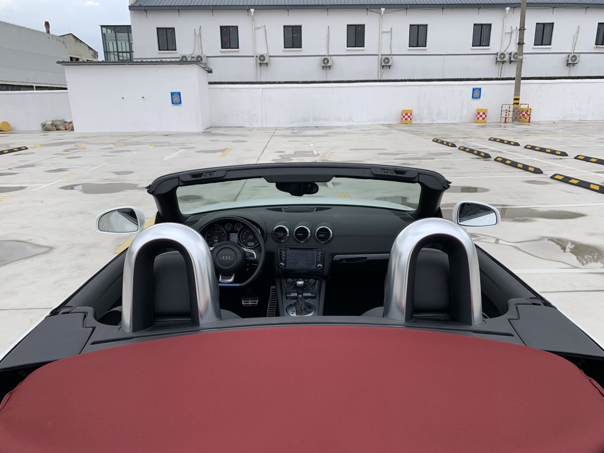 奧迪 奧迪TT  2011款 TT Roadster 2.0TFSI圖片